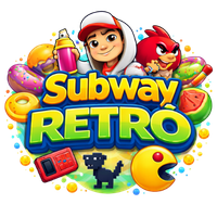 Splash Subway Retro 🎮💰🏆